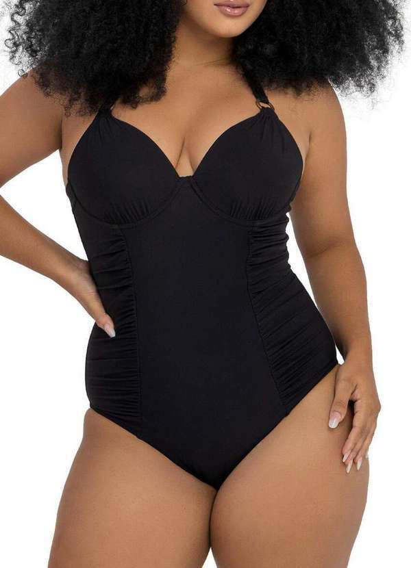 Banho de Mar - Maiô Banho de Mar 623.515 012-Preto