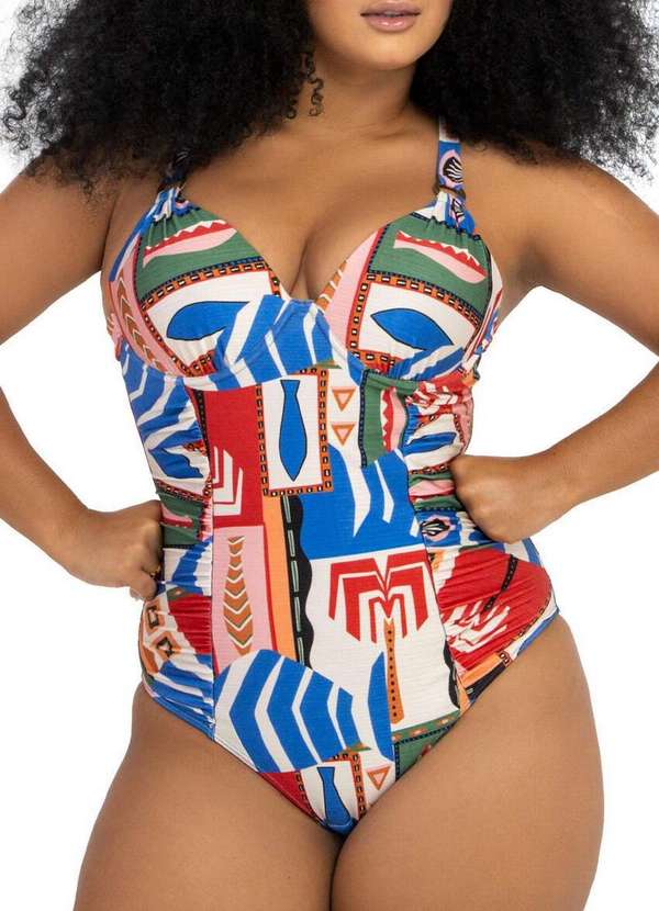 Banho de Mar - Maiô Banho de Mar 623.516 342-Litorânea