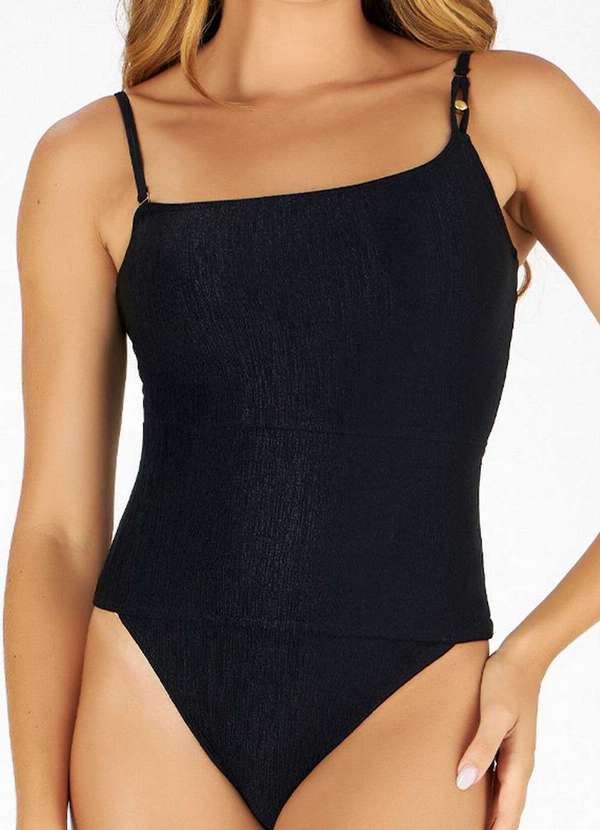 Banho de Mar - Maiô Banho de Mar 623.518 012-Preto