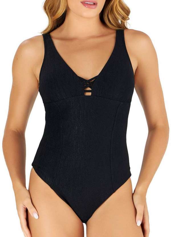 Banho de Mar - Maiô Banho de Mar 623.521 012-Preto