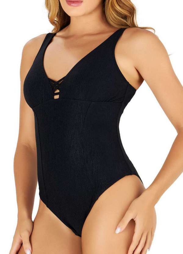 Banho de Mar - Maiô Banho de Mar 623.521 012-Preto 3