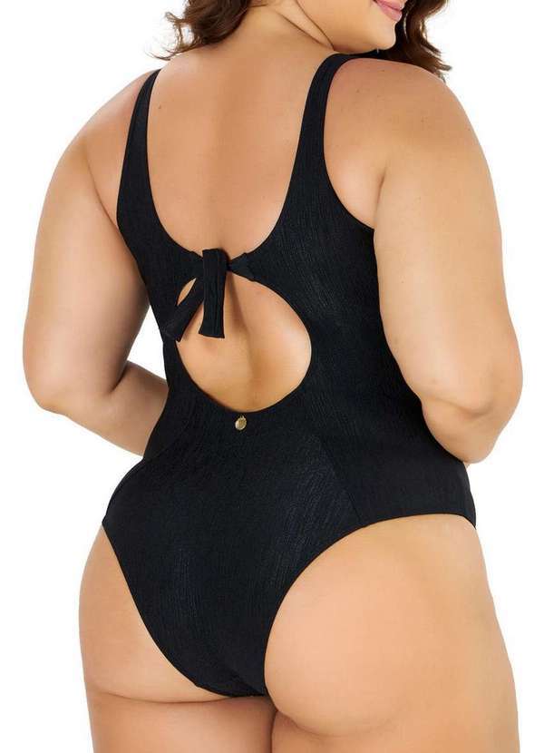 Banho de Mar - Maiô Banho de Mar 623.523 012-Preto 2