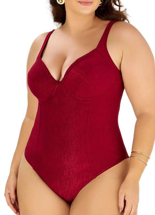 Banho de Mar - Maiô Banho de Mar 623.523 959-Hibisco 3