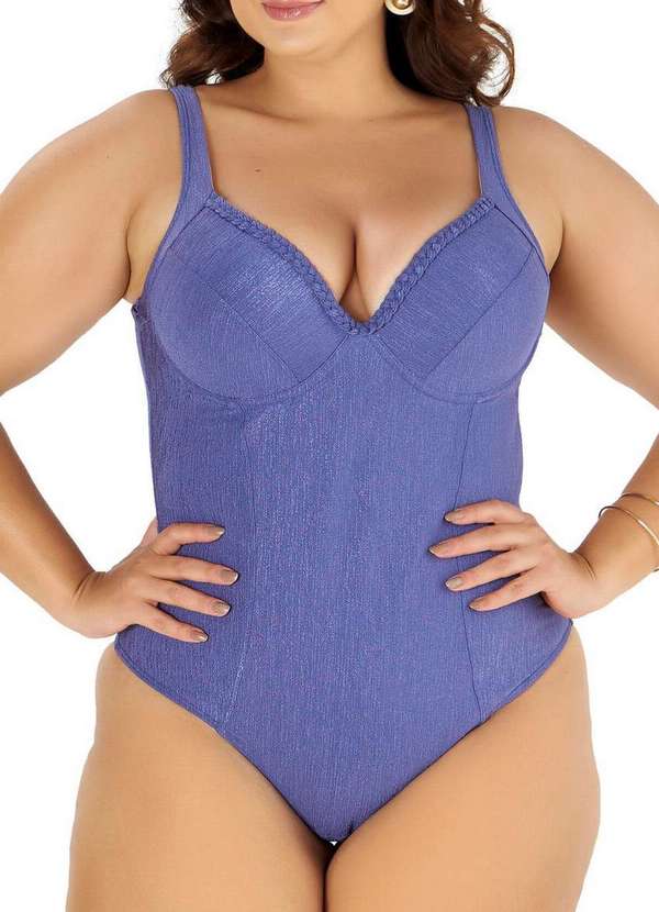 Banho de Mar - Maiô Banho de Mar 623.523 961-Azul-Luzeiro 3