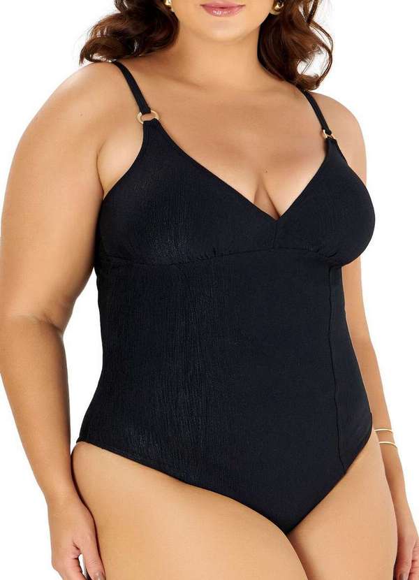 Banho de Mar - Maiô Banho de Mar 623.525 012-Preto