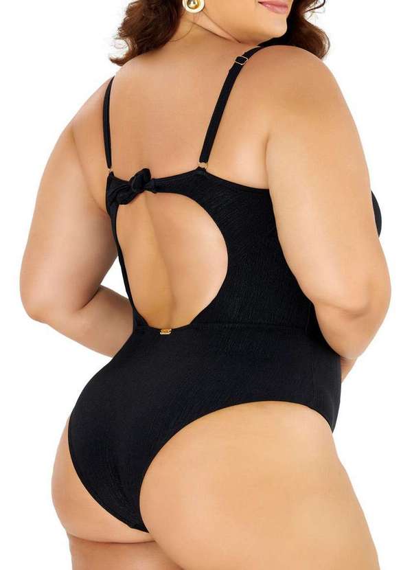 Banho de Mar - Maiô Banho de Mar 623.525 012-Preto 2