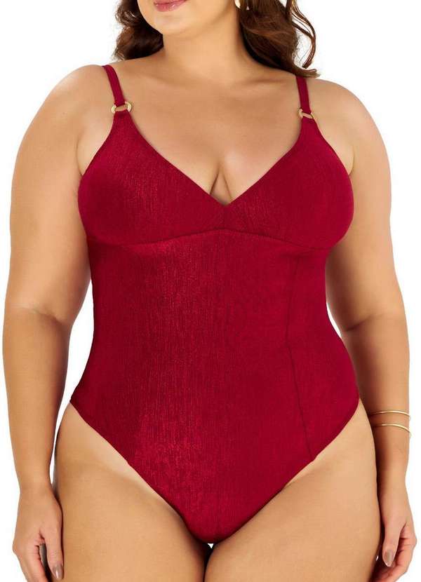 Banho de Mar - Maiô Banho de Mar 623.525 959-Hibisco