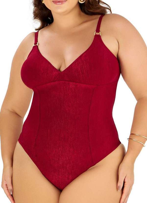 Banho de Mar - Maiô Banho de Mar 623.525 959-Hibisco 3