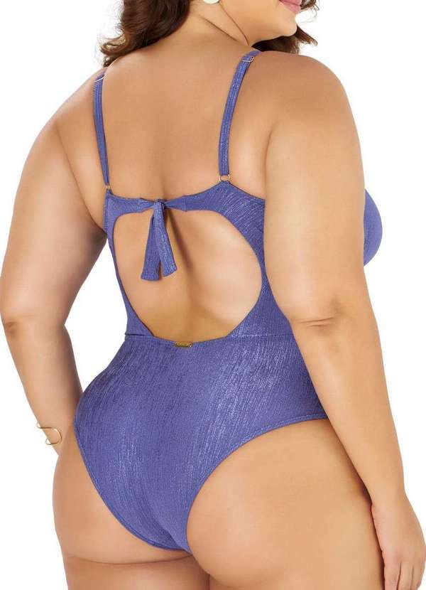 Banho de Mar - Maiô Banho de Mar 623.525 961-Azul-Luzeiro 2