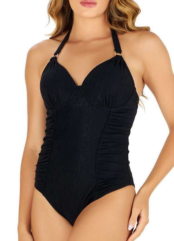 Banho de Mar - Maiô Banho de Mar 623.527 012-Preto