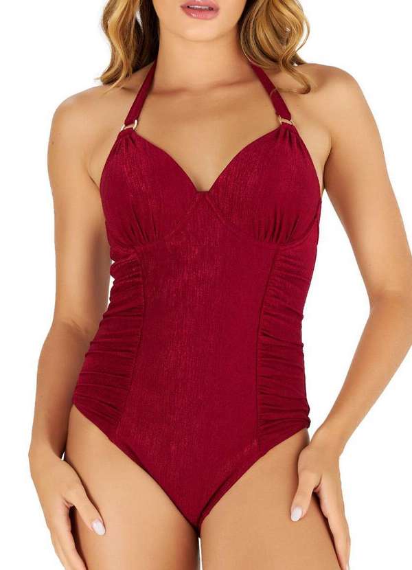 Banho de Mar - Maiô Banho de Mar 623.527 959-Hibisco