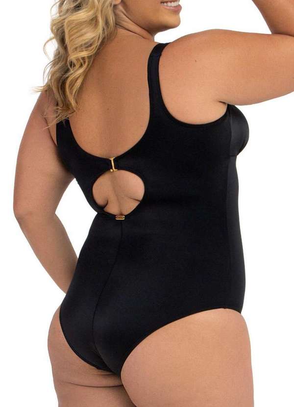 Banho de Mar - Maiô Mastec Banho de Mar 620.532 012-Preto 2