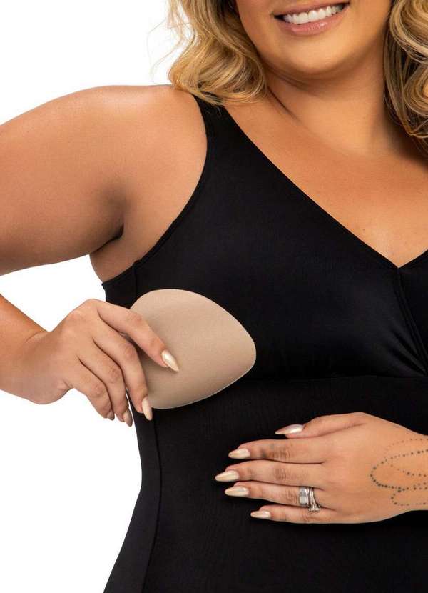 Banho de Mar - Maiô Mastec Banho de Mar 620.532 012-Preto 3