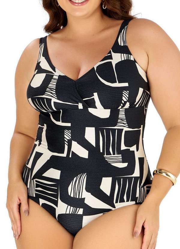 Banho de Mar - Maiô Mastectomia Banho de Mar 620.530 1006-Calcário-Abstrato 3