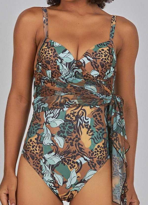 Banho de Mar - Maiô Saída Banho de Mar 617.570 91-Graphic-Instints