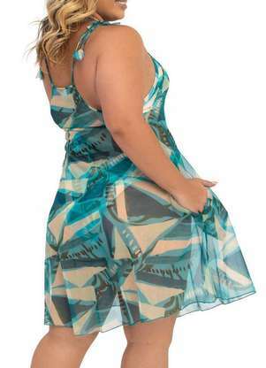 Saída Banho de Mar 621.904 Plus Size - BANHO DE MAR