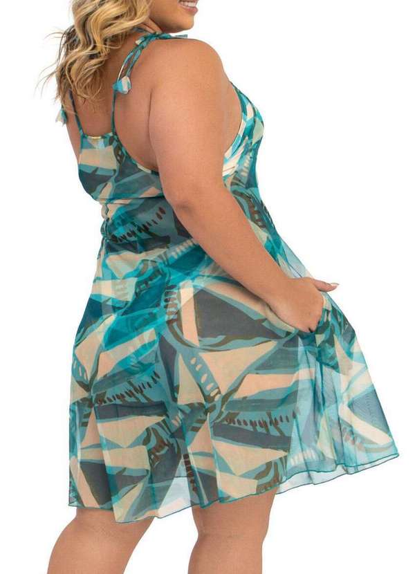 Banho de Mar - Saída Banho de Mar 621.904 Plus Size 347-Jangadas-D-Mucuripe 2