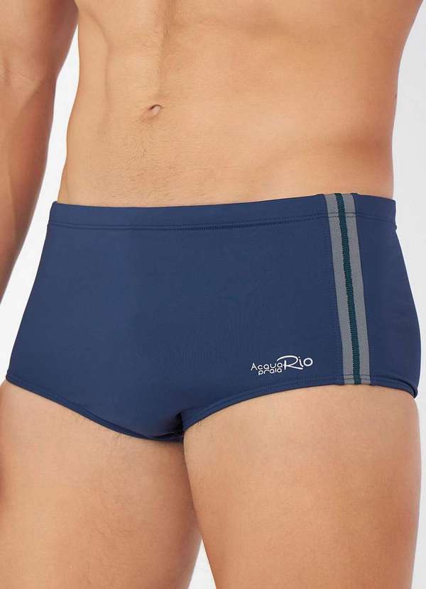 Acqua Rio - Sunga Praia Acqua Rio 680.406 10-Azul-Marinho