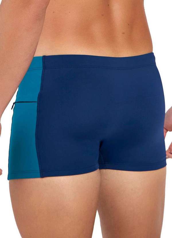 Acqua Rio - Sunga Praia Acqua Rio 680.415 925-Marinho-Verde-Petróleo 2