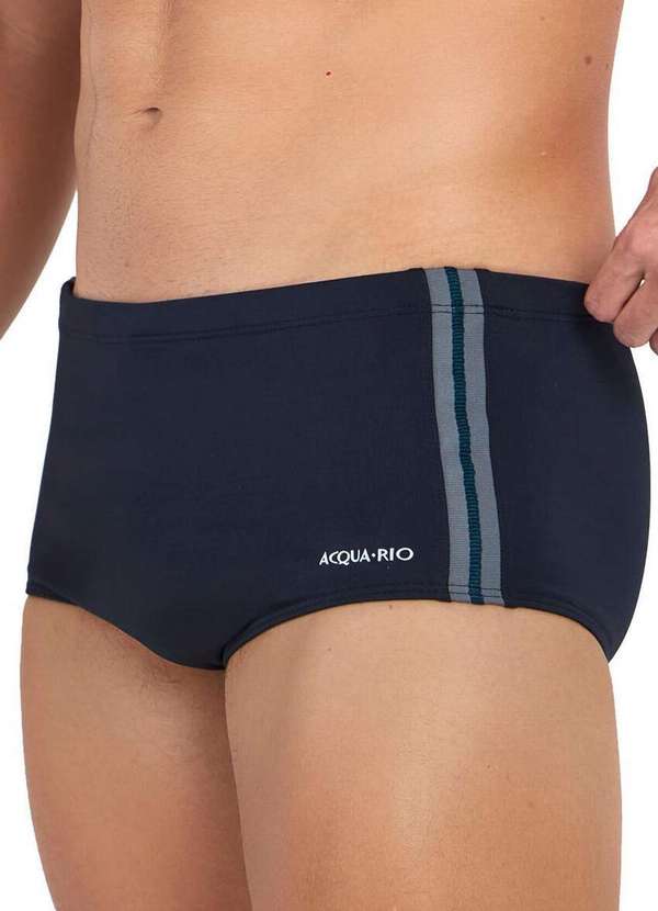 Acqua Rio - Sunga Praia Acqua Rio 680.418 012-Preto 3
