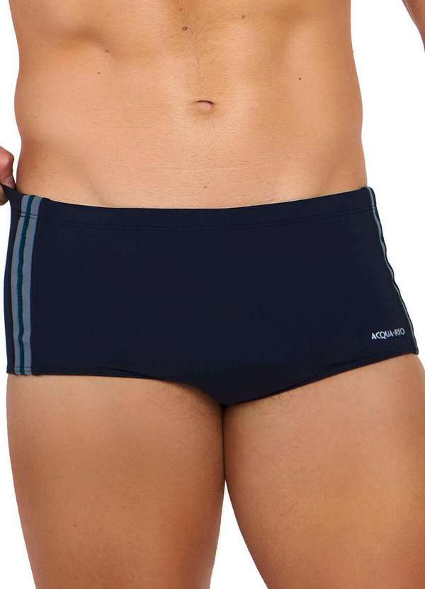 Acqua Rio - Sunga Praia Acqua Rio 680.418 012-Preto 4