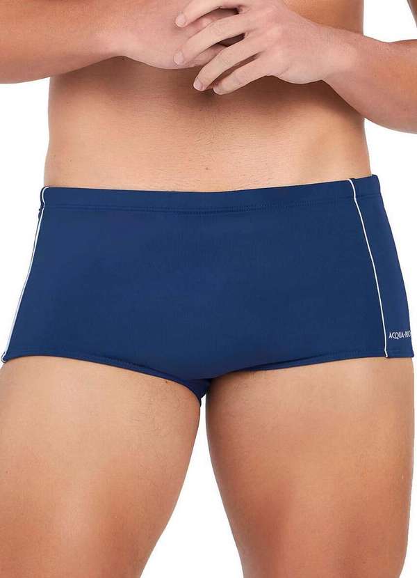 Acqua Rio - Sunga Praia Acqua Rio 680.419 925-Marinho-Verde-Petróleo