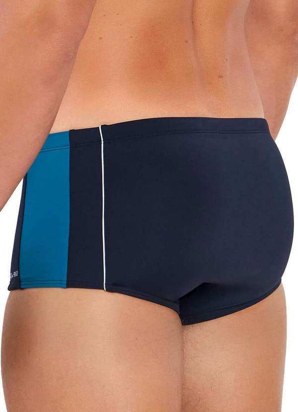 Acqua Rio - Sunga Praia Acqua Rio 680.419 926-Preto-Verde-Petróleo 2