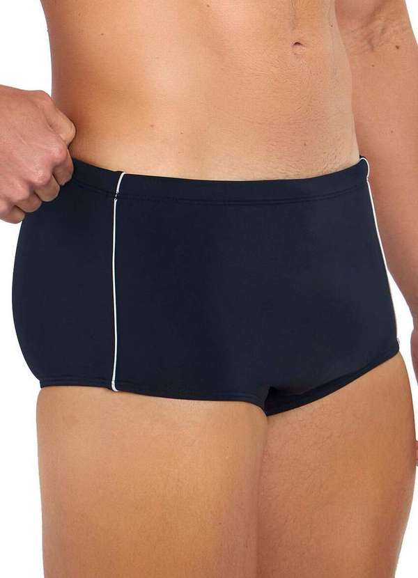 Acqua Rio - Sunga Praia Acqua Rio 680.419 926-Preto-Verde-Petróleo 3