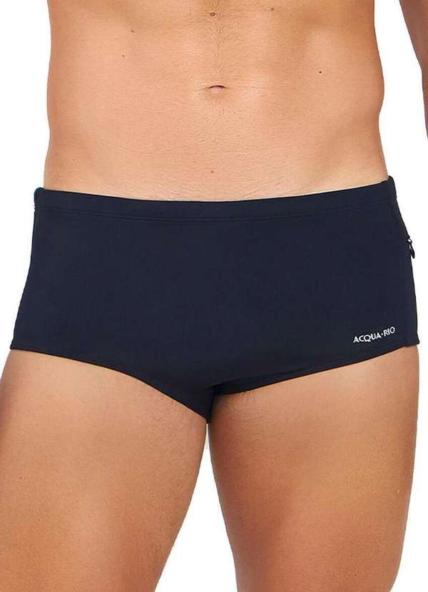 Acqua Rio - Sunga Praia Acqua Rio 680.421 012-Preto