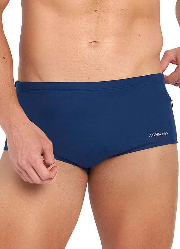 Acqua Rio - Sunga Praia Acqua Rio 680.421 10-Azul-Marinho