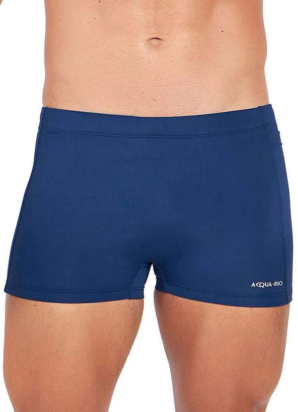 Acqua Rio - Sunga Praia Acqua Rio 680.422 10-Azul-Marinho