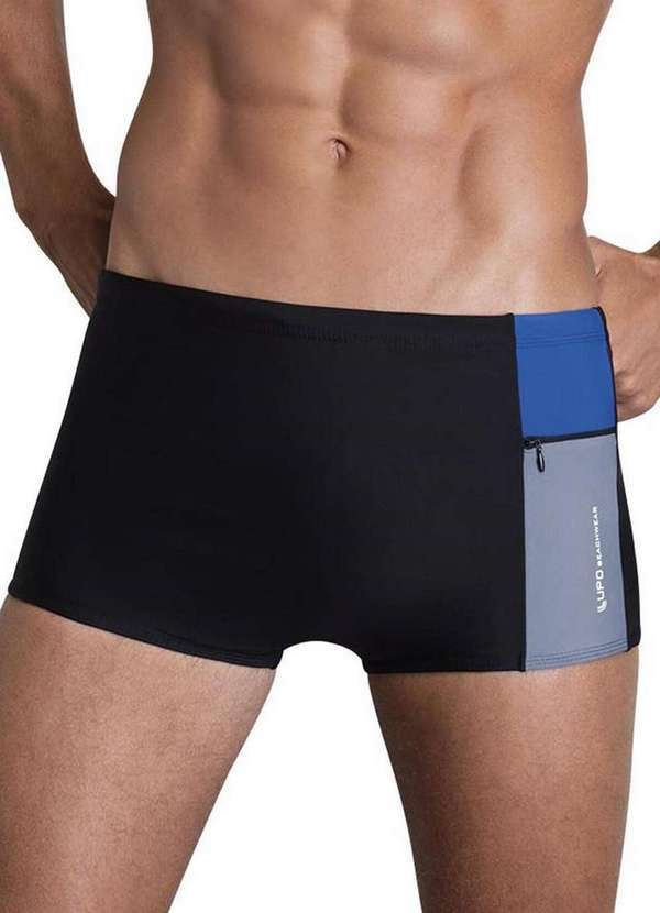 Lupo - Sunga Praia Lupo 28975-004 9990-Preto