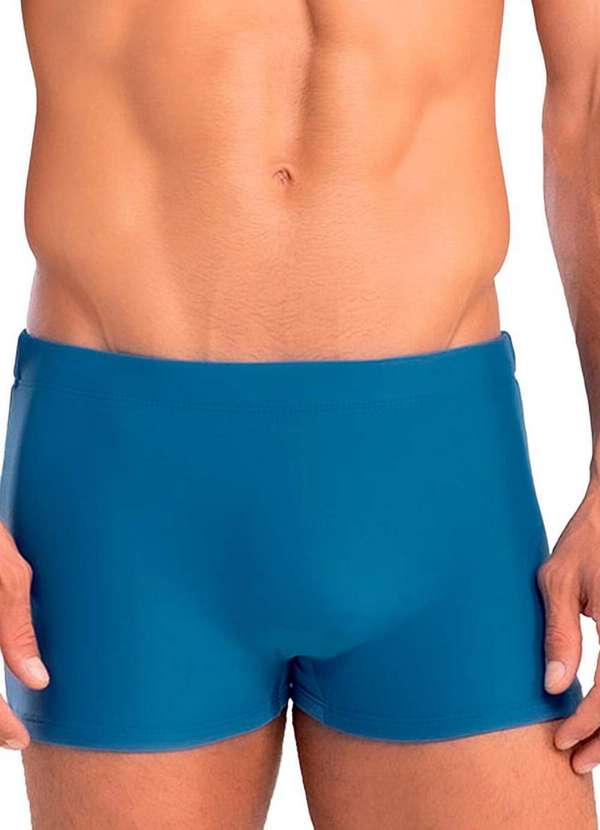 Mash - Sunga Praia Mash 300.05 Az06-Azul