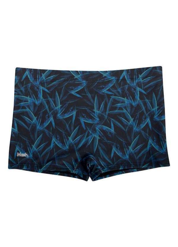 Mash - Sunga Praia Mash 300.101 Pt00-Preto