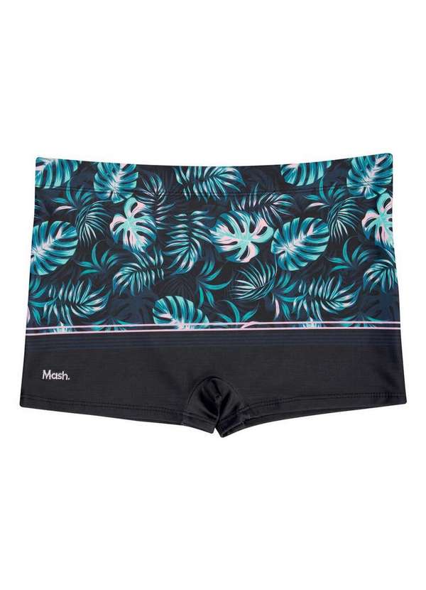 Mash - Sunga Praia Mash 300.102 Pt00-Preto 2