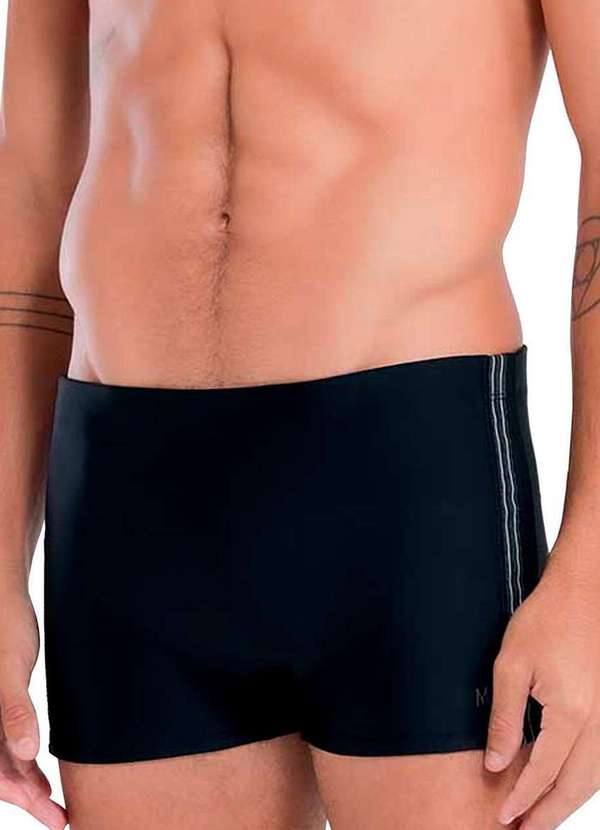 Mash - Sunga Praia Mash 300.117 Pt00-Preto