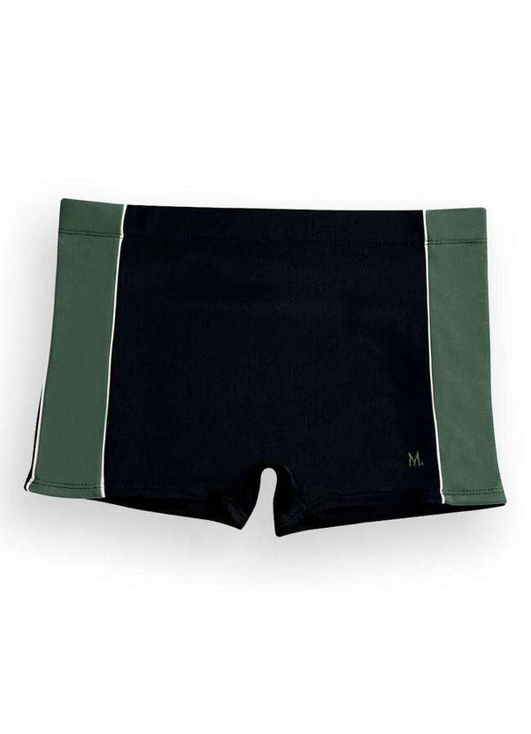 Mash - Sunga Praia Mash 300.118 Pt00-Preto