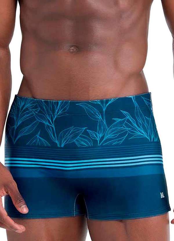 Mash - Sunga Praia Mash 300.123 Az08-Azul-Marinho