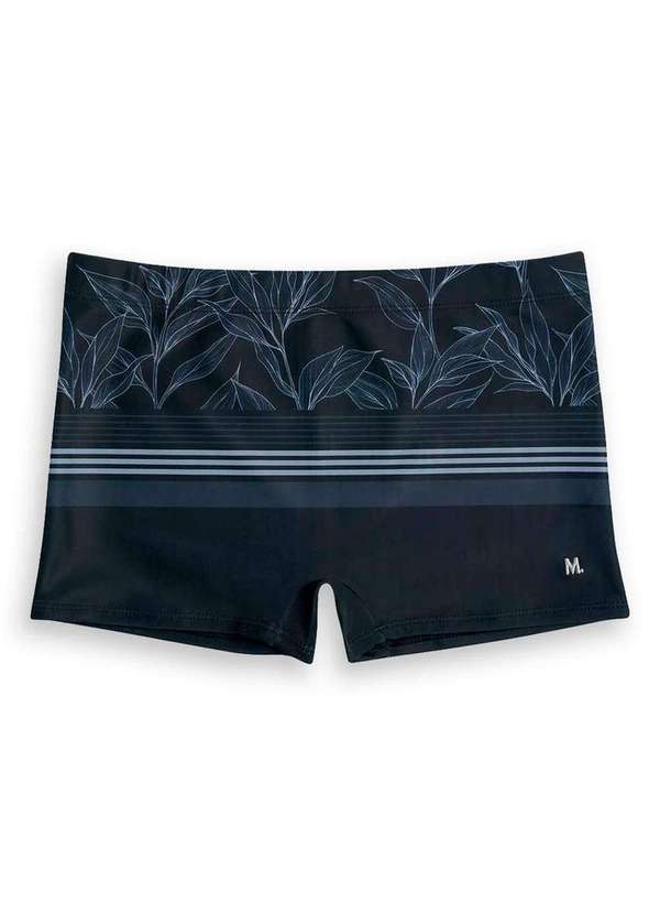 Mash - Sunga Praia Mash 300.123 Pt00-Preto