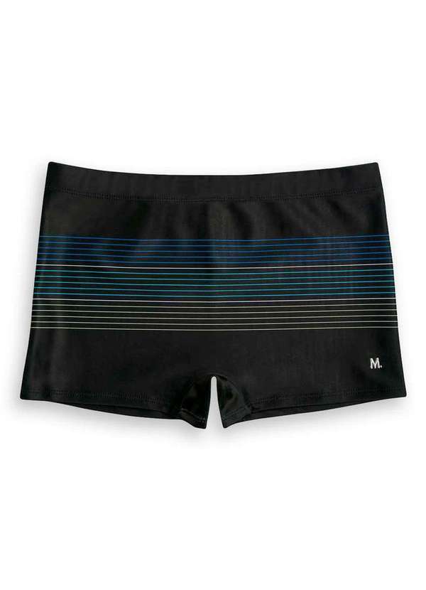 Mash - Sunga Praia Mash 300.128 Pt00-Preto