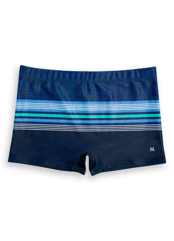 Mash - Sunga Praia Mash 300.130 Az08-Azul-Marinho 2