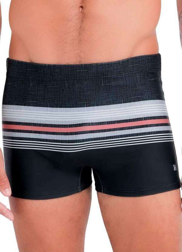 Mash - Sunga Praia Mash 300.130 Pt00-Preto