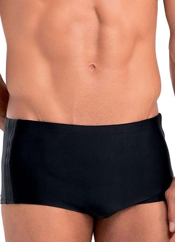 Mash - Sunga Praia Mash 303.57 Pt00-Preto