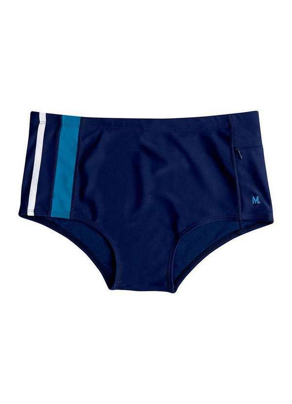 Mash - Sunga Praia Mash 303.60 Az08-Azul-Marinho 2