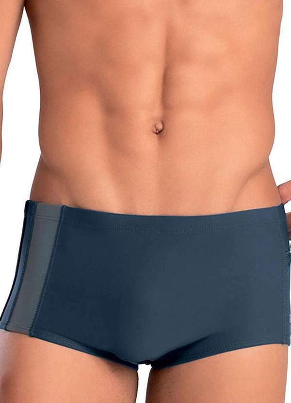 Mash - Sunga Praia Mash 303.60 Cz02-Cinza