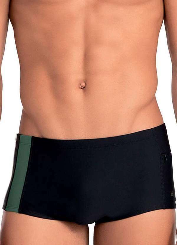 Mash - Sunga Praia Mash 303.60 Pt00-Preto