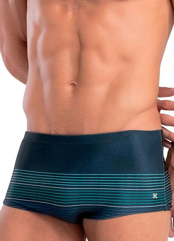 Mash - Sunga Praia Mash 303.62 Az08-Azul-Marinho