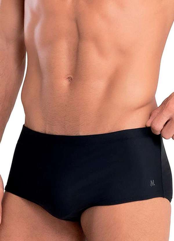 Mash - Sunga Praia Mash 303.66 Pt00-Preto