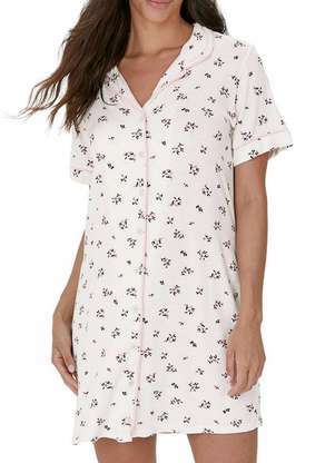 Camisola Feminina Curta com Abertuta Malwee 1000122365 - MALWEE