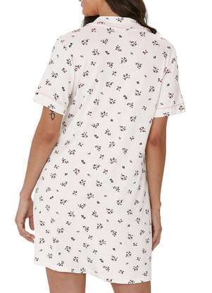 Camisola Feminina Curta com Abertuta Malwee 1000122365 - MALWEE